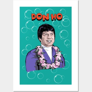 Don Ho Posters and Art